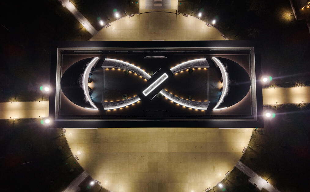 Президент Ильхам Алиев и Первая леди Мехрибан Алиева приняли участие в открытии Парка Победы в Ханкенди