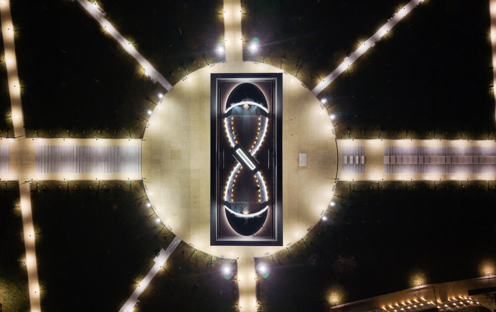 Президент Ильхам Алиев и Первая леди Мехрибан Алиева приняли участие в открытии Парка Победы в Ханкенди