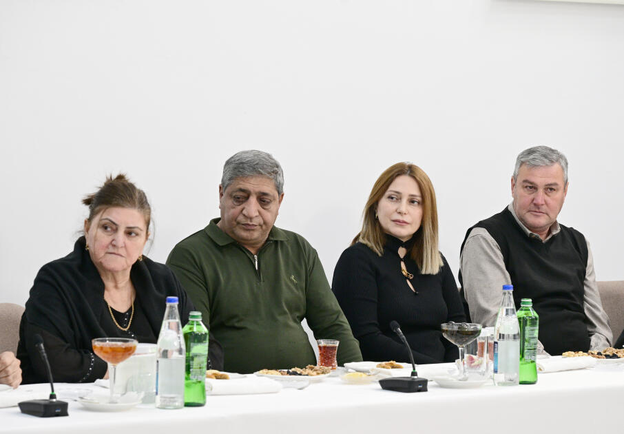 Prezident İlham Əliyev və Birinci xanım Mehriban Əliyeva Ağdamda 2-ci yaşayış kompleksinin açılışında iştirak edib və sakinlərlə görüşüblər