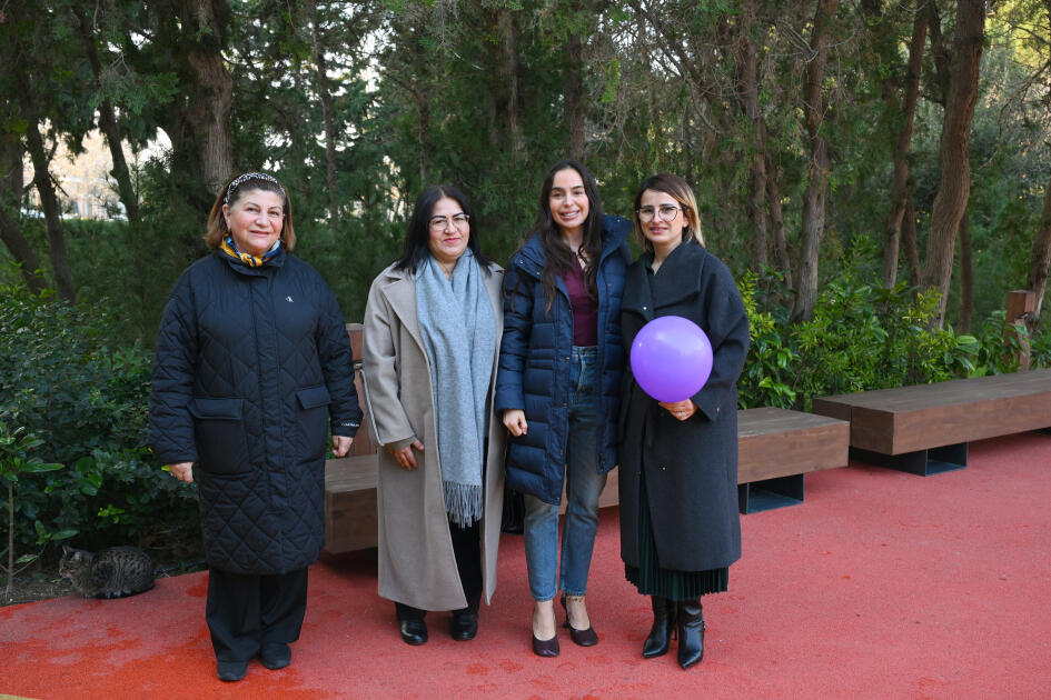 Heydər Əliyev Fondunun vitse-prezidenti Leyla Əliyeva Mərkəzi Nəbatat bağında uşaqlar üçün təşkil olunan tədbirdə iştirak edib