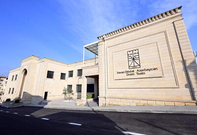 Здание Иреванского государственного азербайджанского драмтеатра передано в пользование - ФОТО