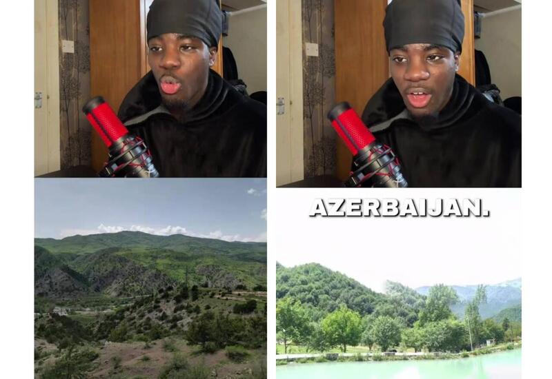 Виртуальное путешествие по Азербайджану удивило зарубежного блогера