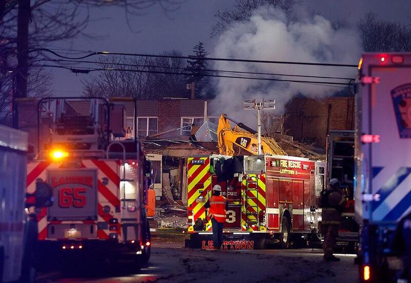 В США в доме престарелых произошел взрыв