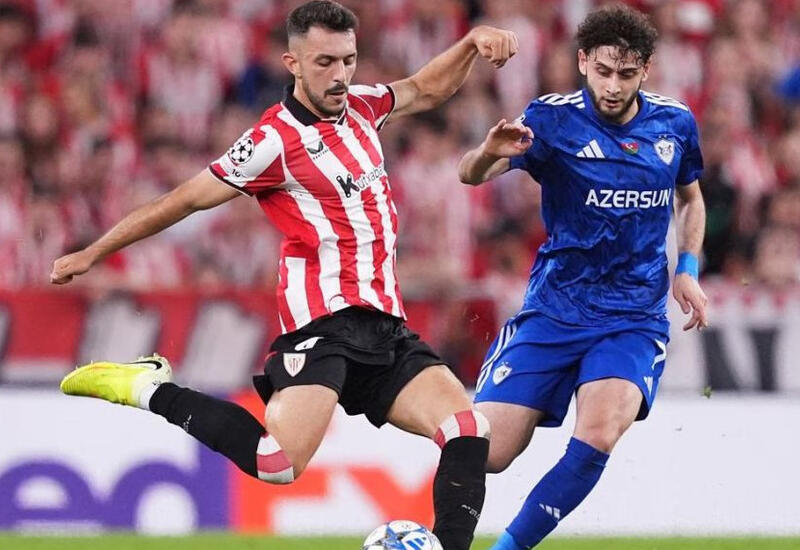 УЕФА оштрафовал “Атлетик” за поведение фанатов в матче с “Карабахом”