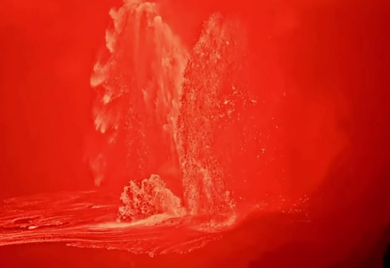 На Гавайях вновь проснулся вулкан