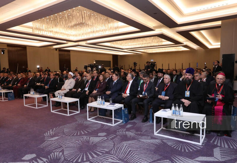 Azərbaycan Din Xadimlərinin 2-ci Forumunun iştirakçıları Prezident İlham Əliyevə müraciət ünvanlayıblar