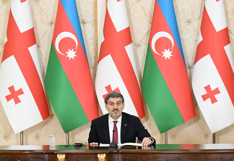 Mixeil Kavelaşvili Prezident İlham Əliyevə təbrik məktubu ünvanlayıb