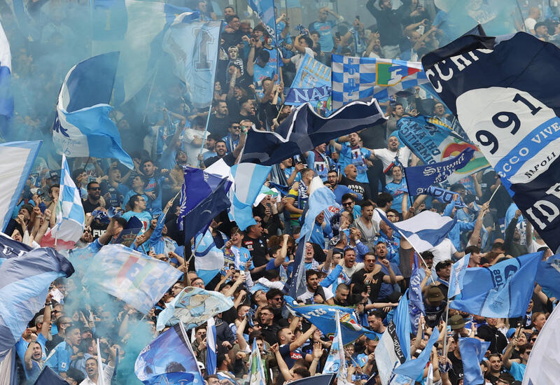 УЕФА наказал "Наполи" после игры с "Карабахом"