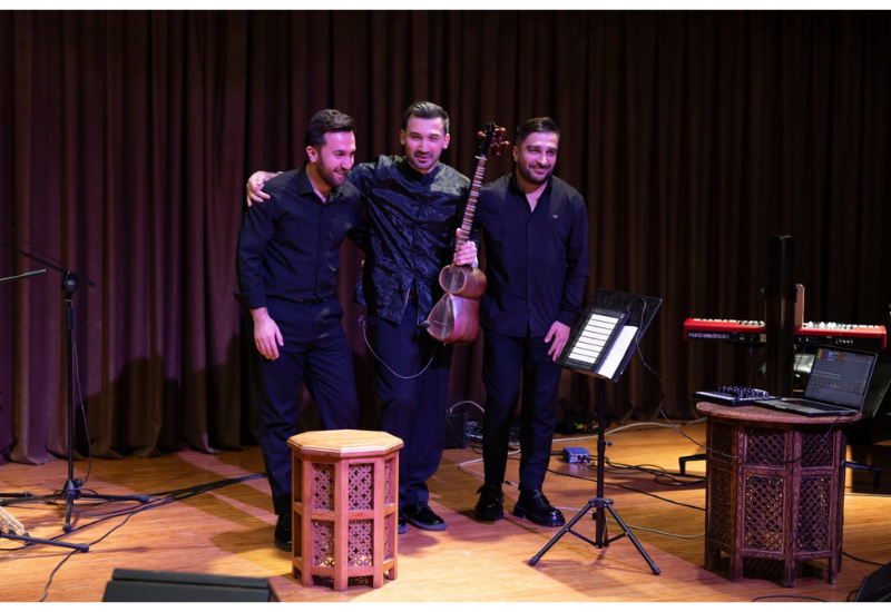 Состоялась презентация MughaMix Ибрагима Бабаева - новая форма национального музыкального наследия