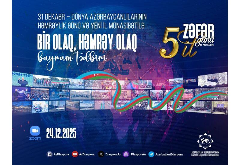 Dünya azərbaycanlıları yenidən bir arada