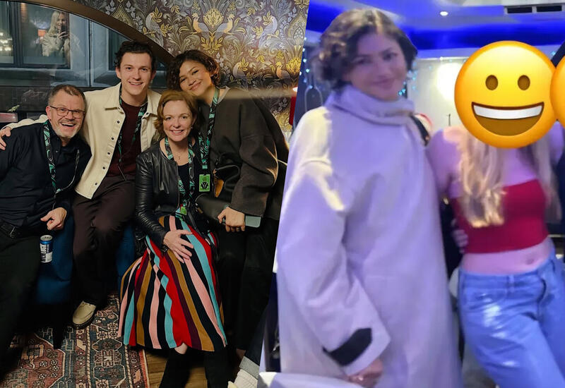 Зендая спровоцировала слухи о беременности