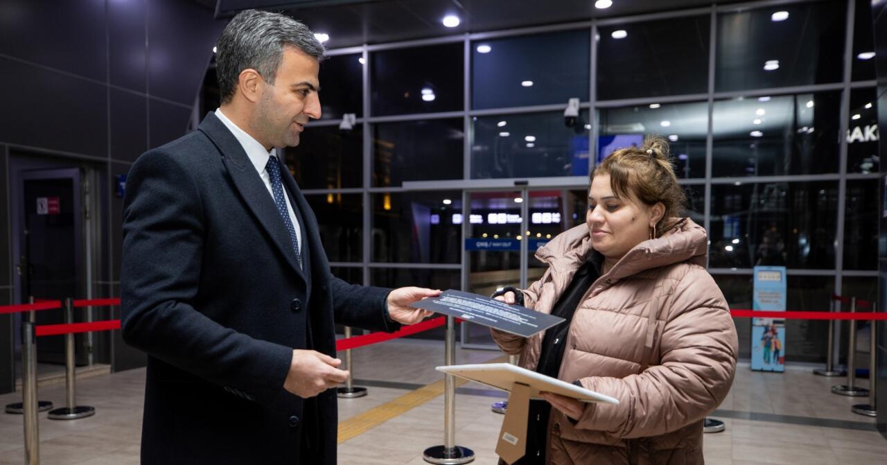 ADY il ərzində daşıdığı sərnişin sayını açıqladı