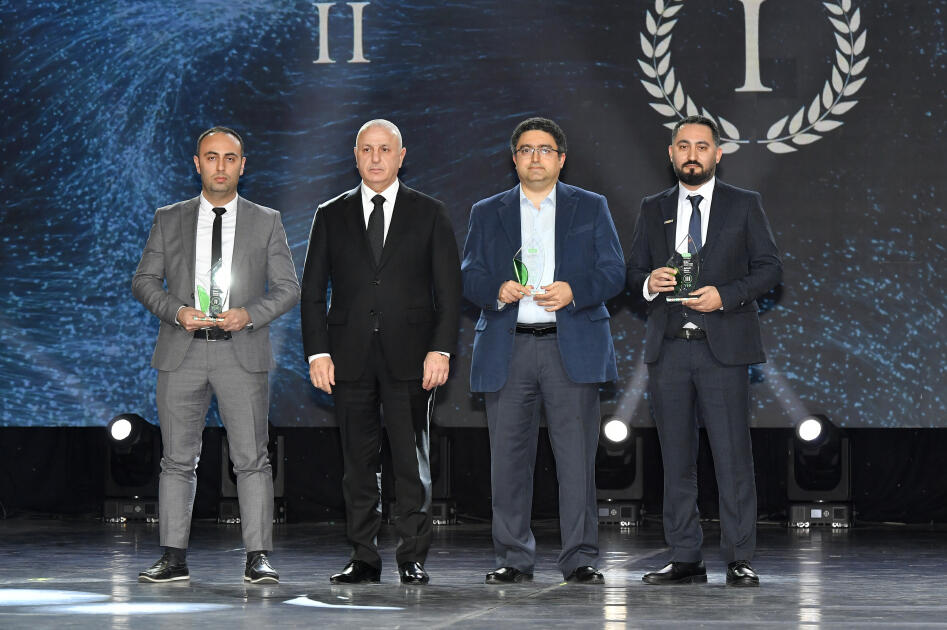 Вице-президент Фонда Гейдара Алиева Лейла Алиева и руководитель Баку Медиа Центра Арзу Алиева приняли участие в Гала-церемонии, посвященной спортивным итогам года