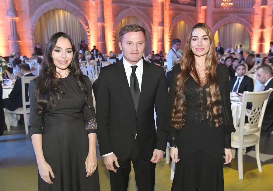 Вице-президент Фонда Гейдара Алиева Лейла Алиева и руководитель Баку Медиа Центра Арзу Алиева приняли участие в Гала-церемонии, посвященной спортивным итогам года