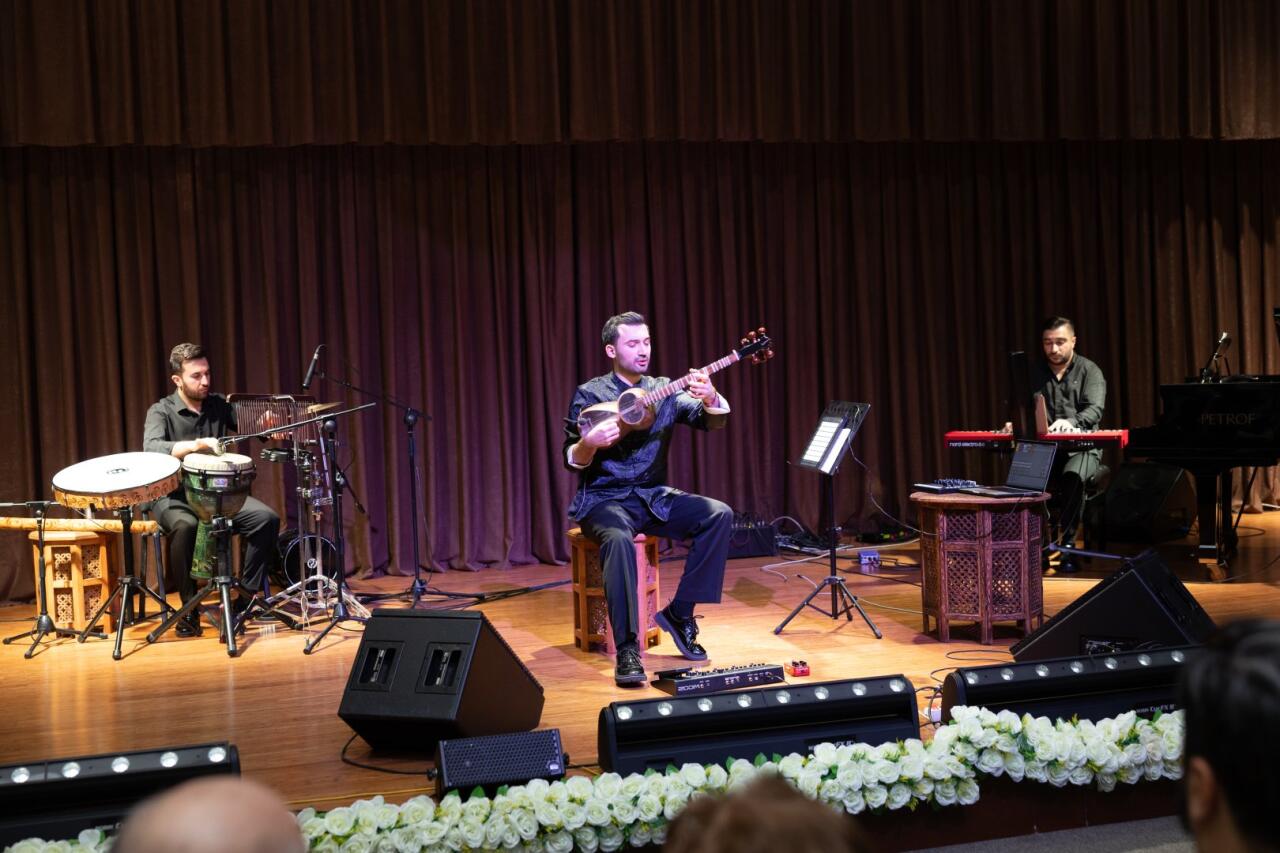 Состоялась презентация MughaMix Ибрагима Бабаева - новая форма национального музыкального наследия