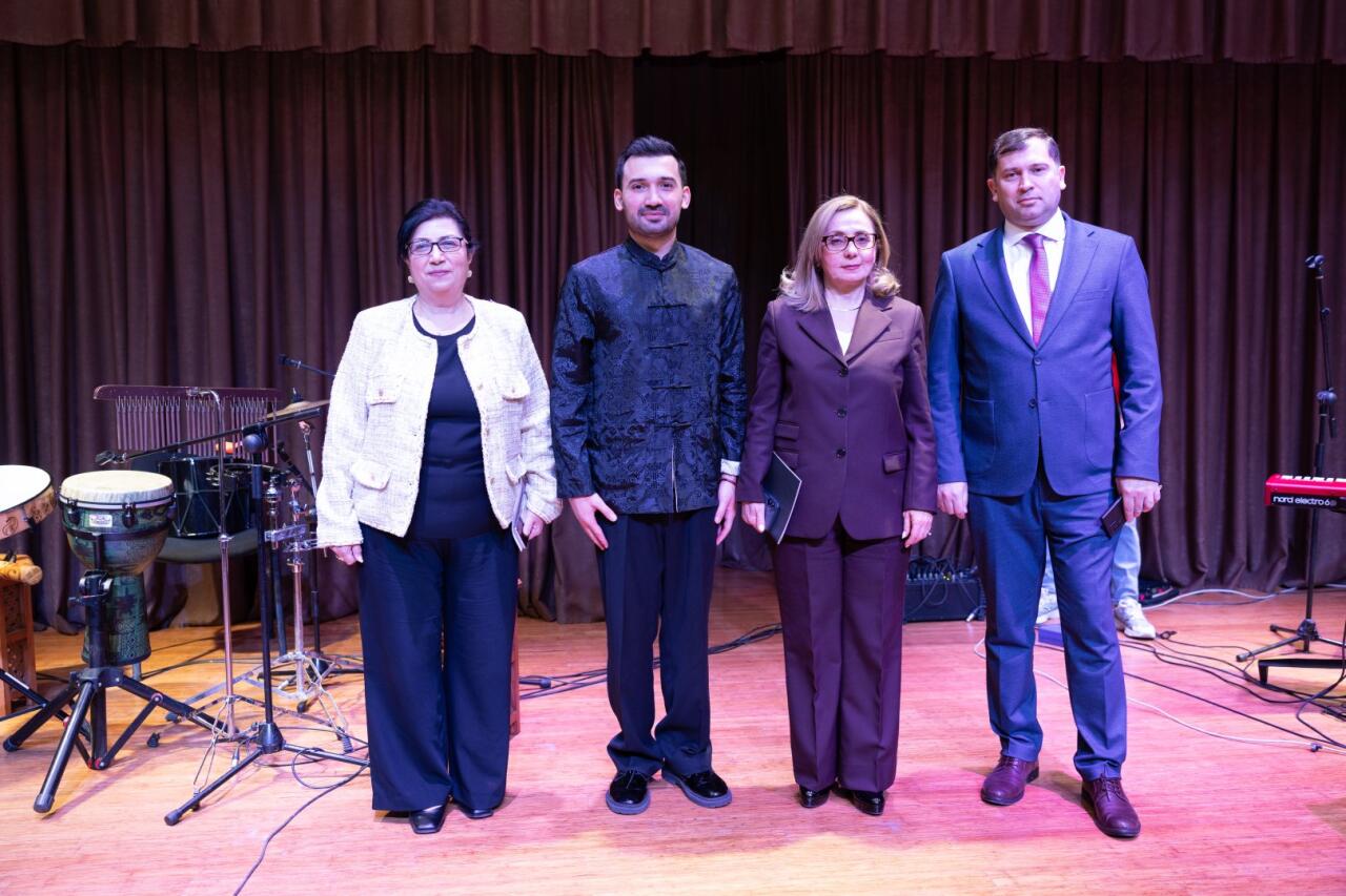 Состоялась презентация MughaMix Ибрагима Бабаева - новая форма национального музыкального наследия
