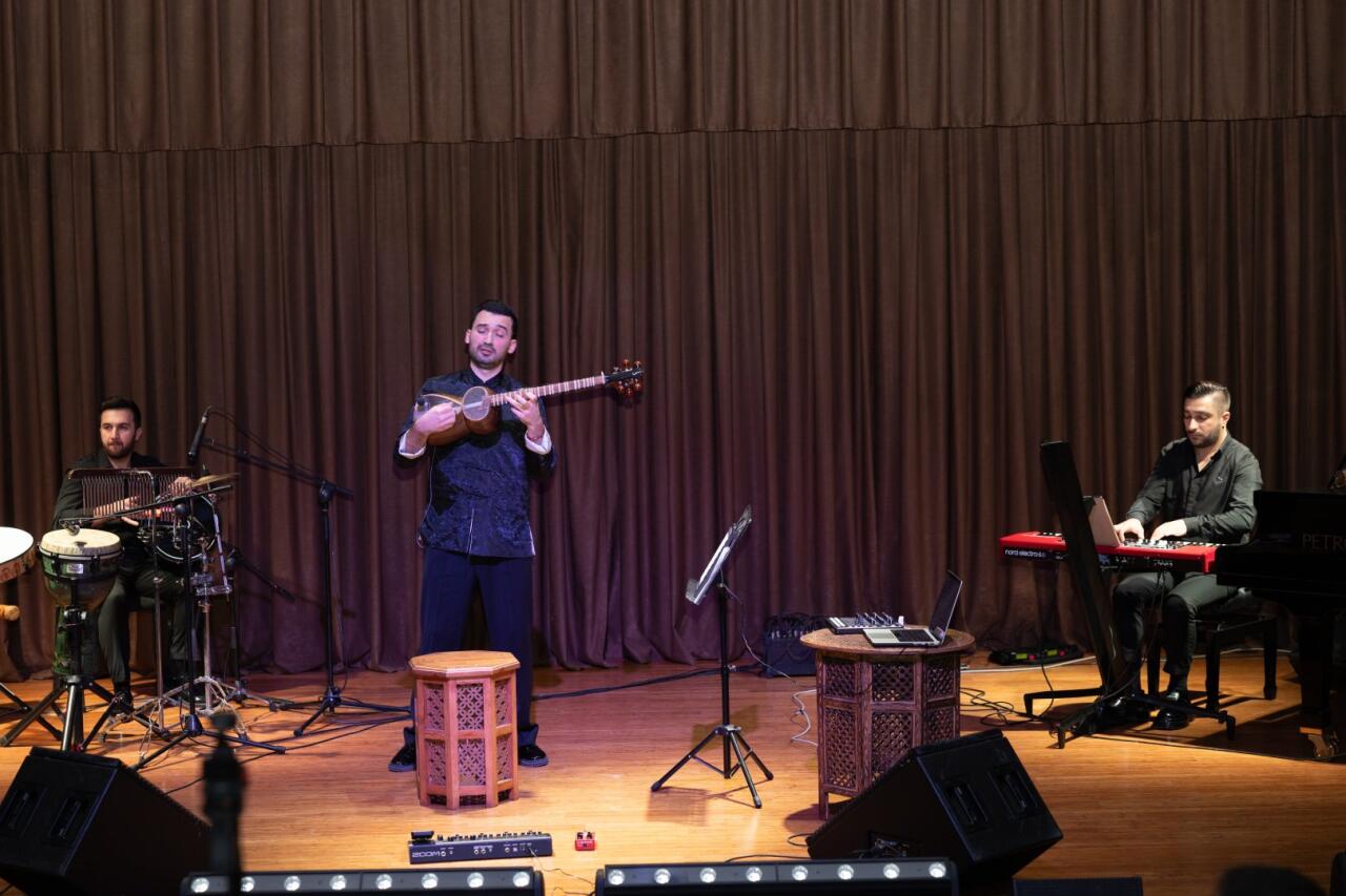 Состоялась презентация MughaMix Ибрагима Бабаева - новая форма национального музыкального наследия