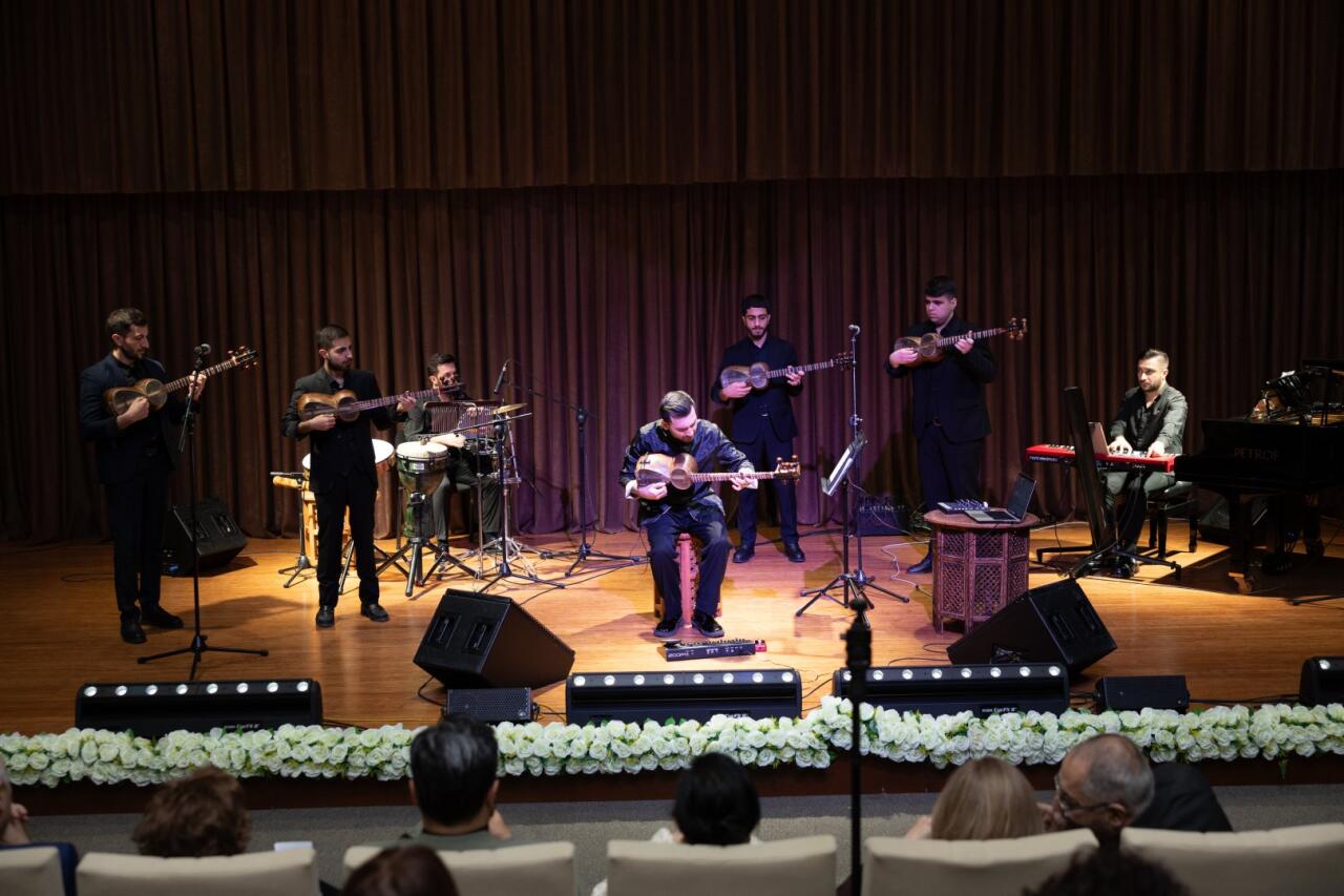 Состоялась презентация MughaMix Ибрагима Бабаева - новая форма национального музыкального наследия