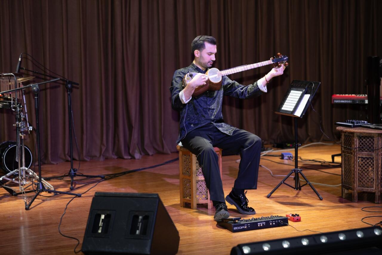 Состоялась презентация MughaMix Ибрагима Бабаева - новая форма национального музыкального наследия