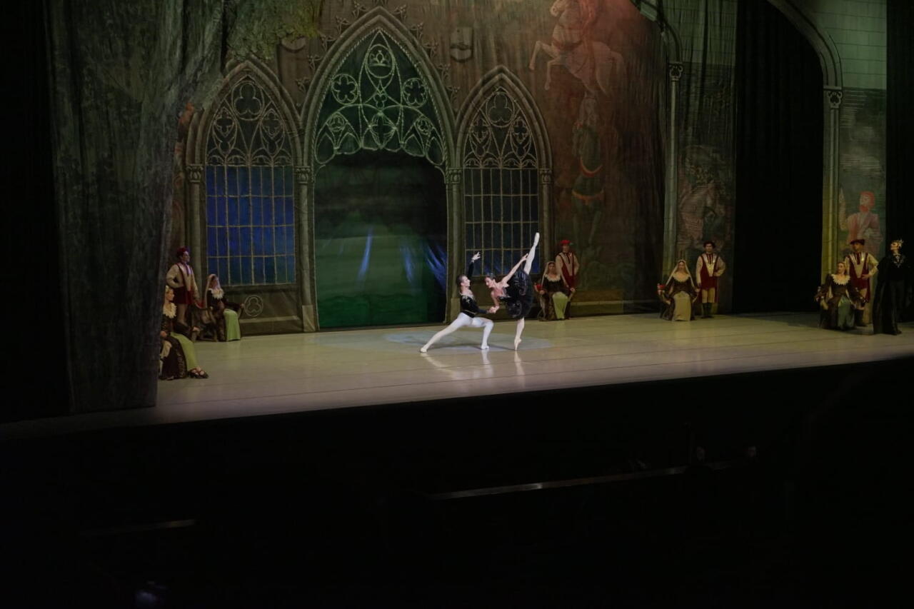 Балет "Лебединое озеро" представили в Баку с участием ведущих солистов Франции и Беларуси