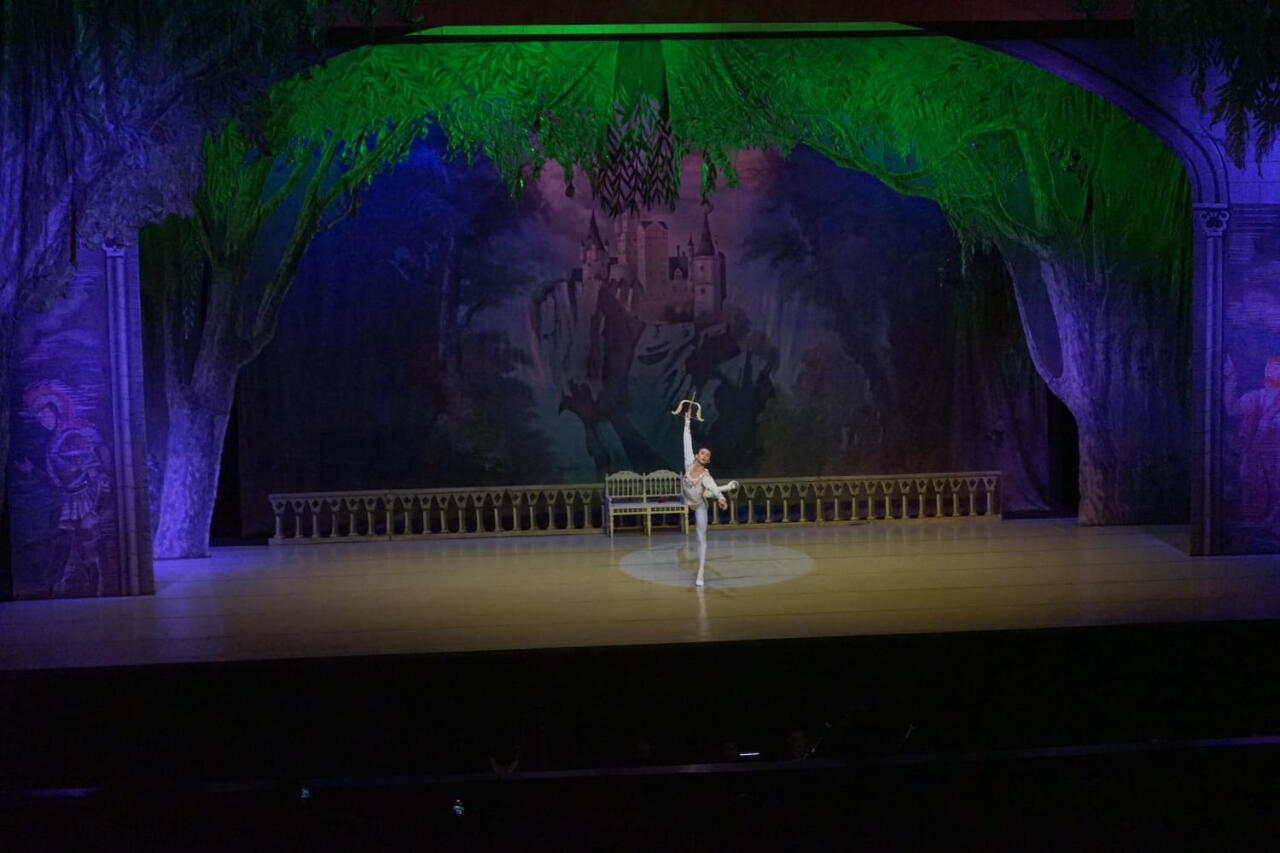 Балет "Лебединое озеро" представили в Баку с участием ведущих солистов Франции и Беларуси