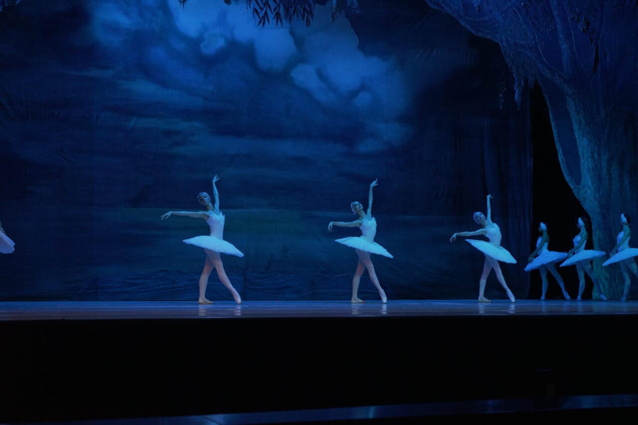 Балет "Лебединое озеро" представили в Баку с участием ведущих солистов Франции и Беларуси