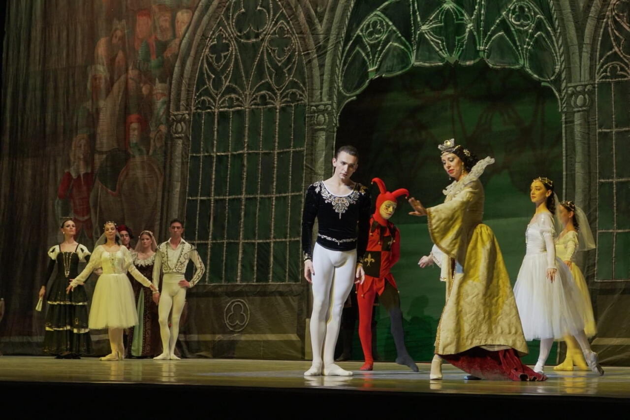 Балет "Лебединое озеро" представили в Баку с участием ведущих солистов Франции и Беларуси