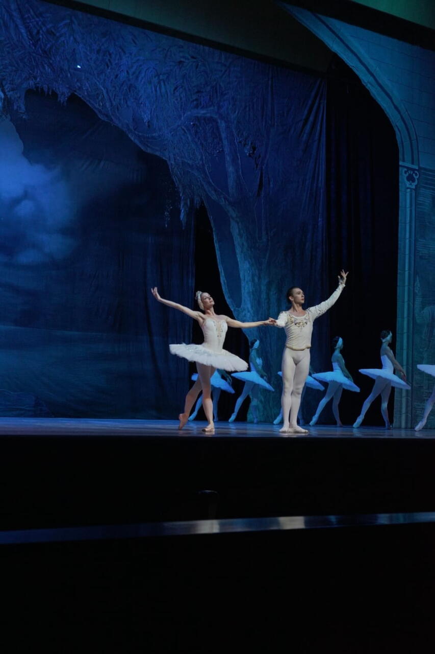 Балет "Лебединое озеро" представили в Баку с участием ведущих солистов Франции и Беларуси