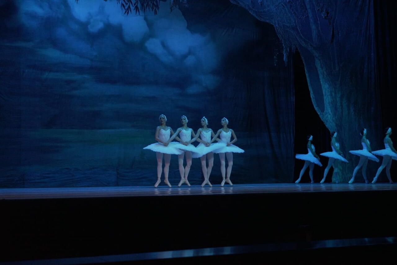 Балет "Лебединое озеро" представили в Баку с участием ведущих солистов Франции и Беларуси