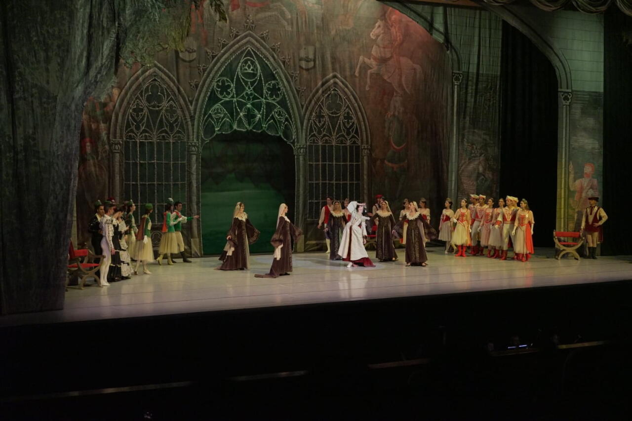 Балет "Лебединое озеро" представили в Баку с участием ведущих солистов Франции и Беларуси