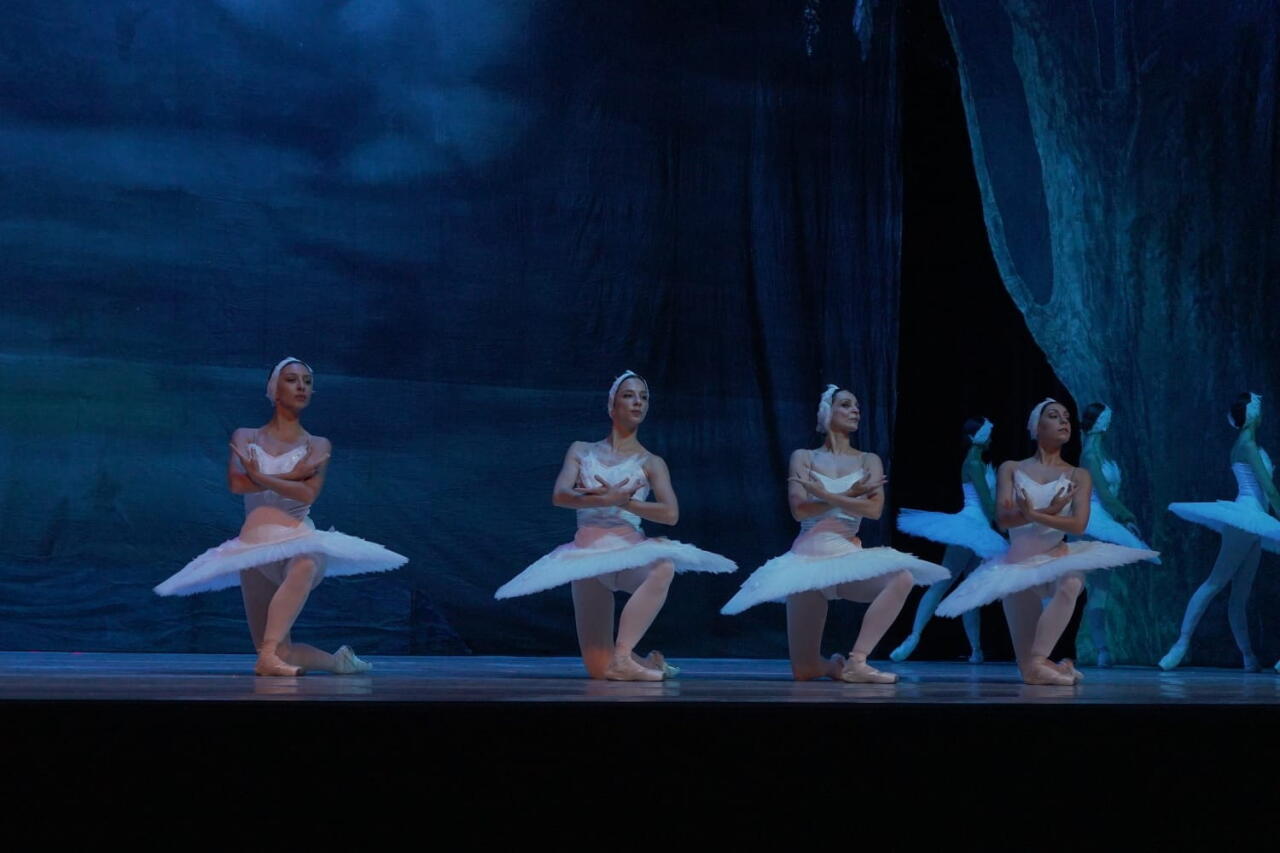 Балет "Лебединое озеро" представили в Баку с участием ведущих солистов Франции и Беларуси