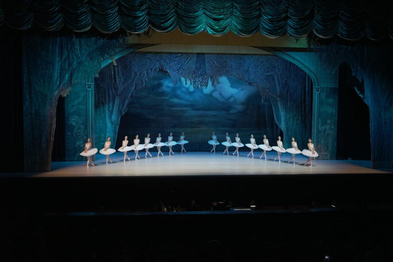 Балет "Лебединое озеро" представили в Баку с участием ведущих солистов Франции и Беларуси