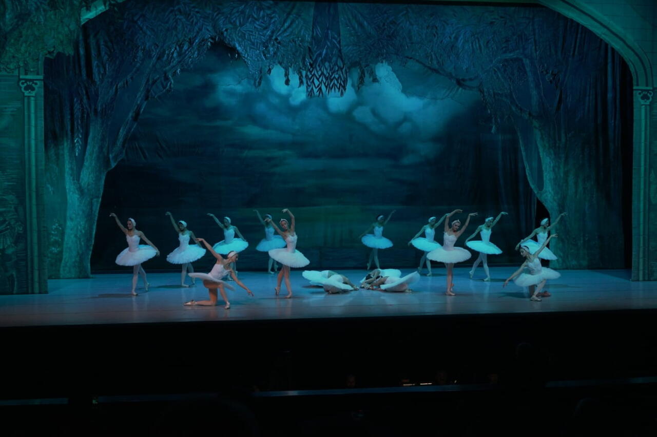 Балет "Лебединое озеро" представили в Баку с участием ведущих солистов Франции и Беларуси