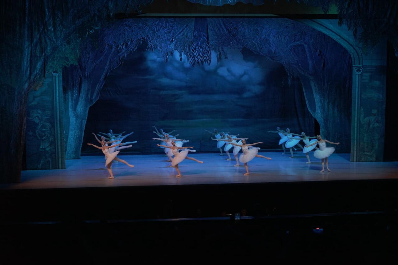 Балет "Лебединое озеро" представили в Баку с участием ведущих солистов Франции и Беларуси