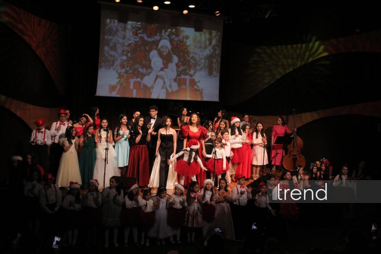 В Баку состоялся праздничный концерт Вокальной музыкальной школы Азербайджана Фидан Гаджиевой