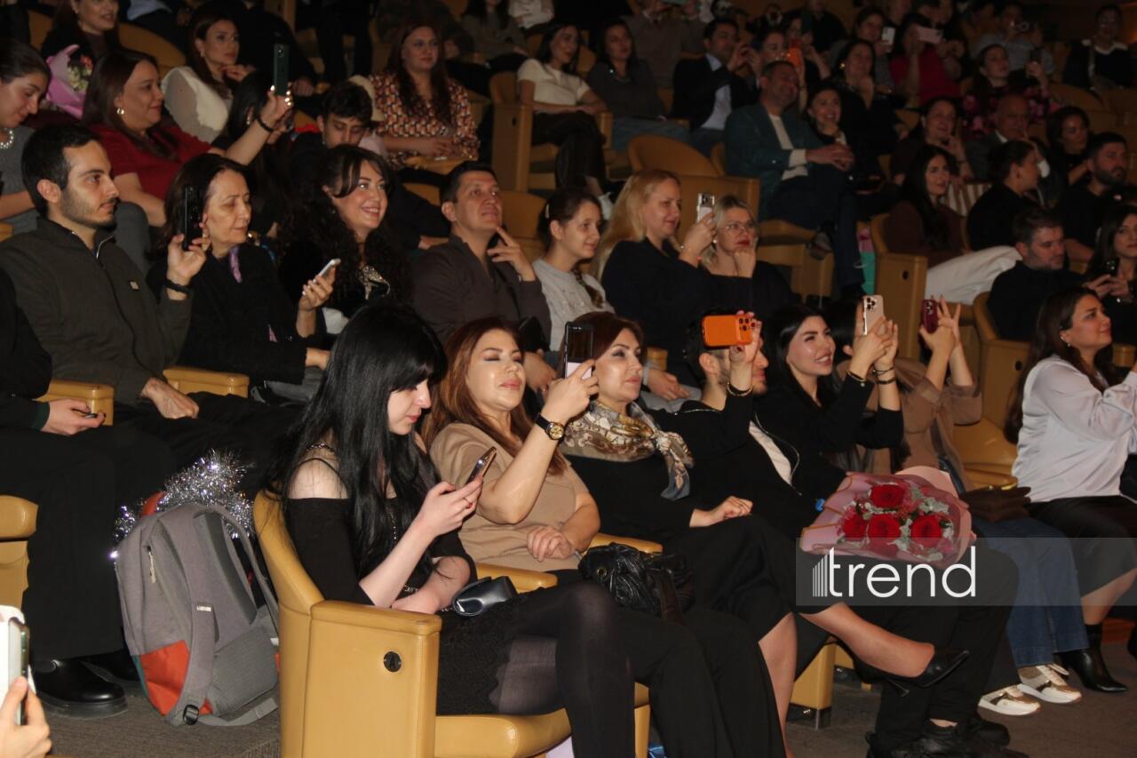 В Баку состоялся праздничный концерт Вокальной музыкальной школы Азербайджана Фидан Гаджиевой