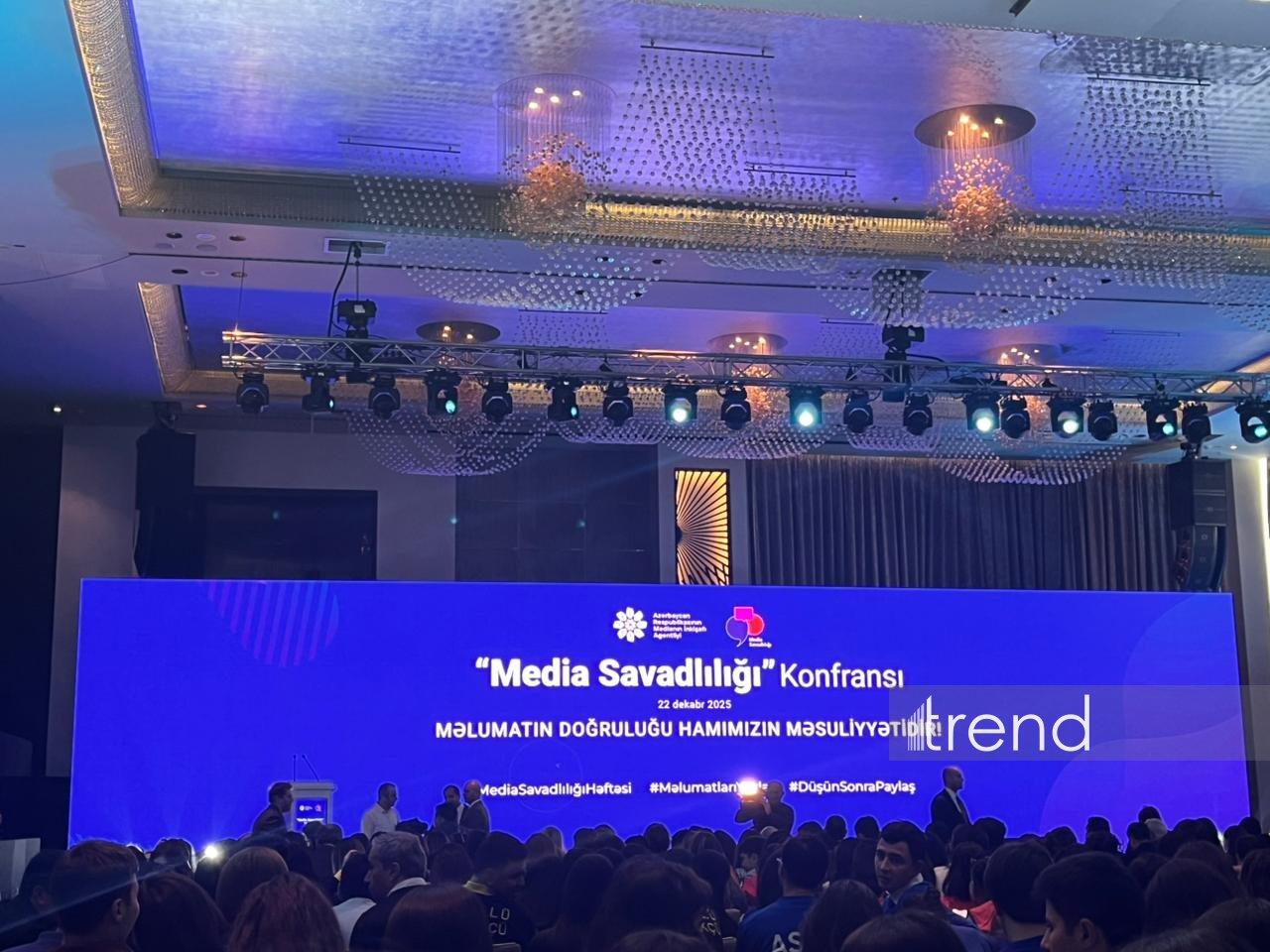 “Rəqəmsallaşma, Süni İntellekt və Media Savadlılığı” Konfransı keçirilib