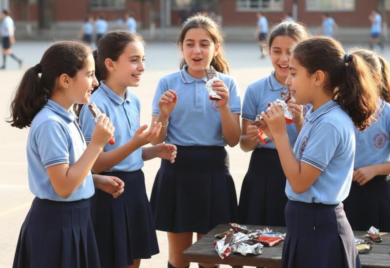 От бесплатного шоколада отравились 20 школьников в Турции