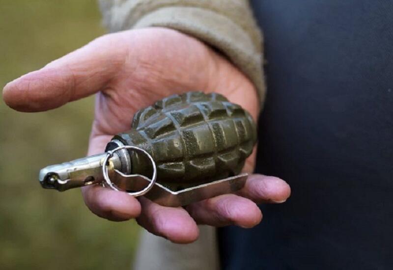 Xəzər rayonunda qumbara aşkarlandı