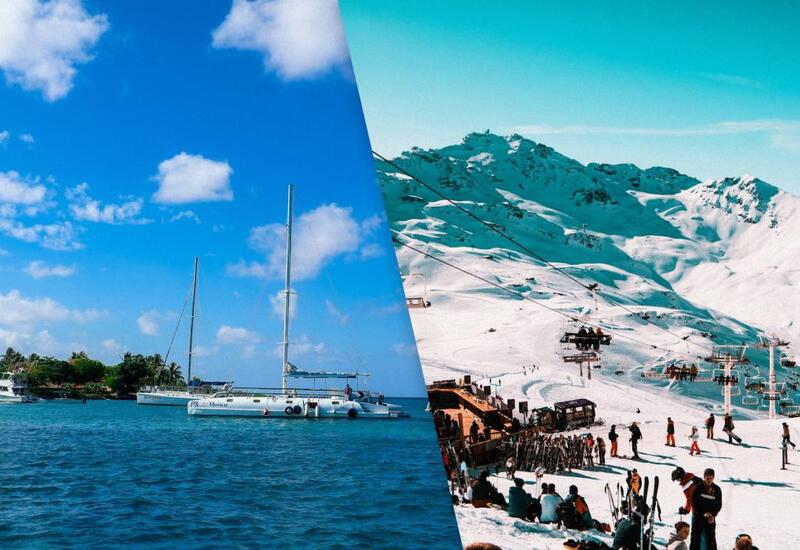 Названы любимые рождественские направления миллиардеров