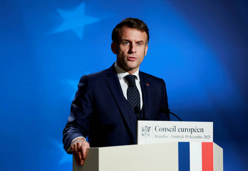 Макрон обсудил с генеральным секретарем НАТО работу «Коалиции желающих»