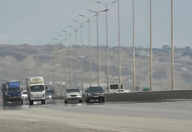 Тяжелое ДТП с автобусом в Баку