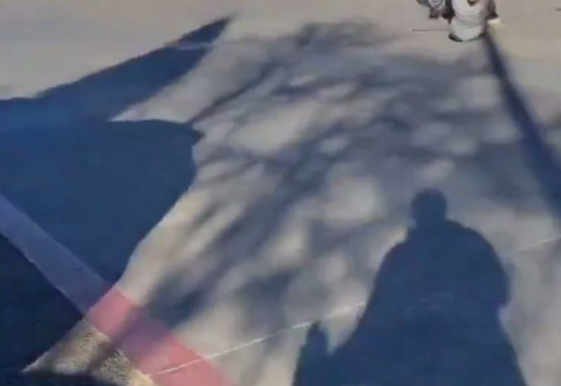 Необычная авария произошла в Техасе