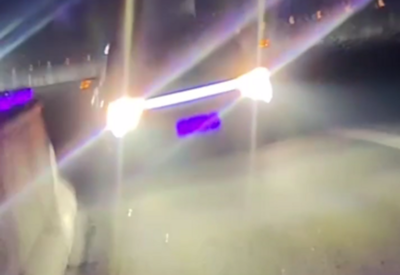 В Китае автомобиль проехал 500 км без возможности остановки