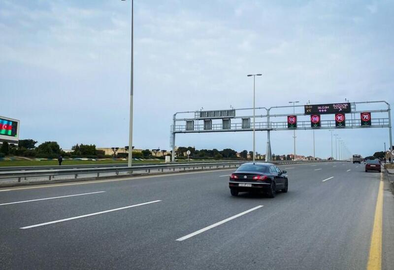 Zığ dairəsi-Hava Limanı yolunda sürət həddi endirildi