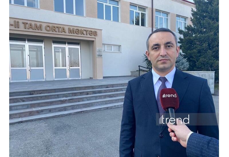 В школе в Кяркиджахане после капремонта созданы все условия для современного процесса образования