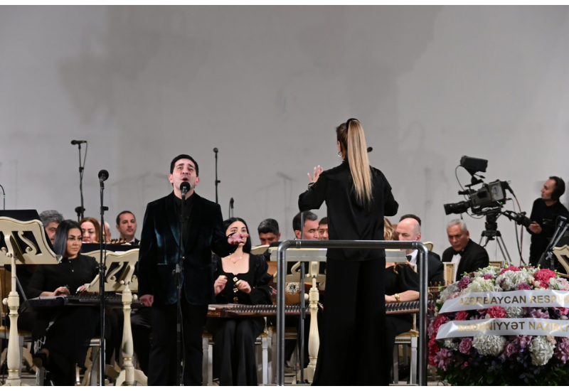 Духовное наследие народного поэта Азербайджана Фикрета Годжа в музыке и поэзии