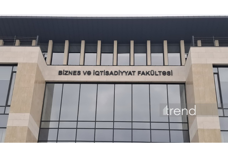 На факультете бизнеса и экономики Карабахского университета обучаются свыше 500 студентов