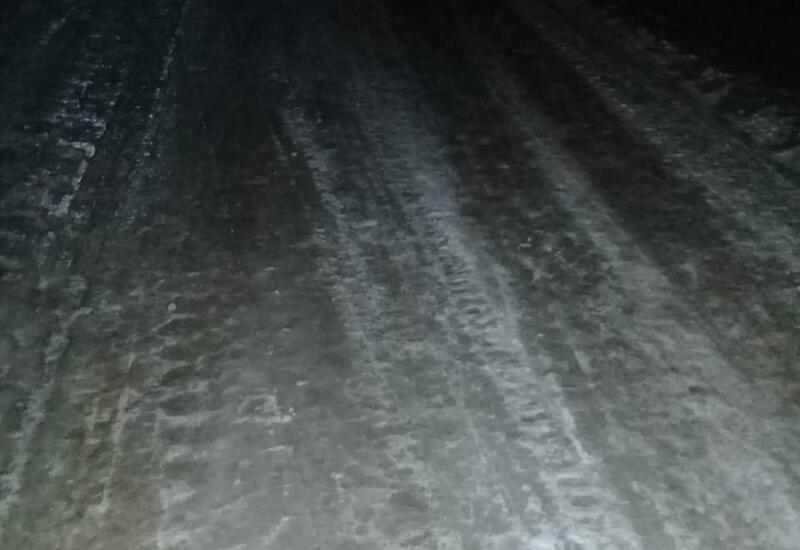 Sabah yollar buz bağlayacaq