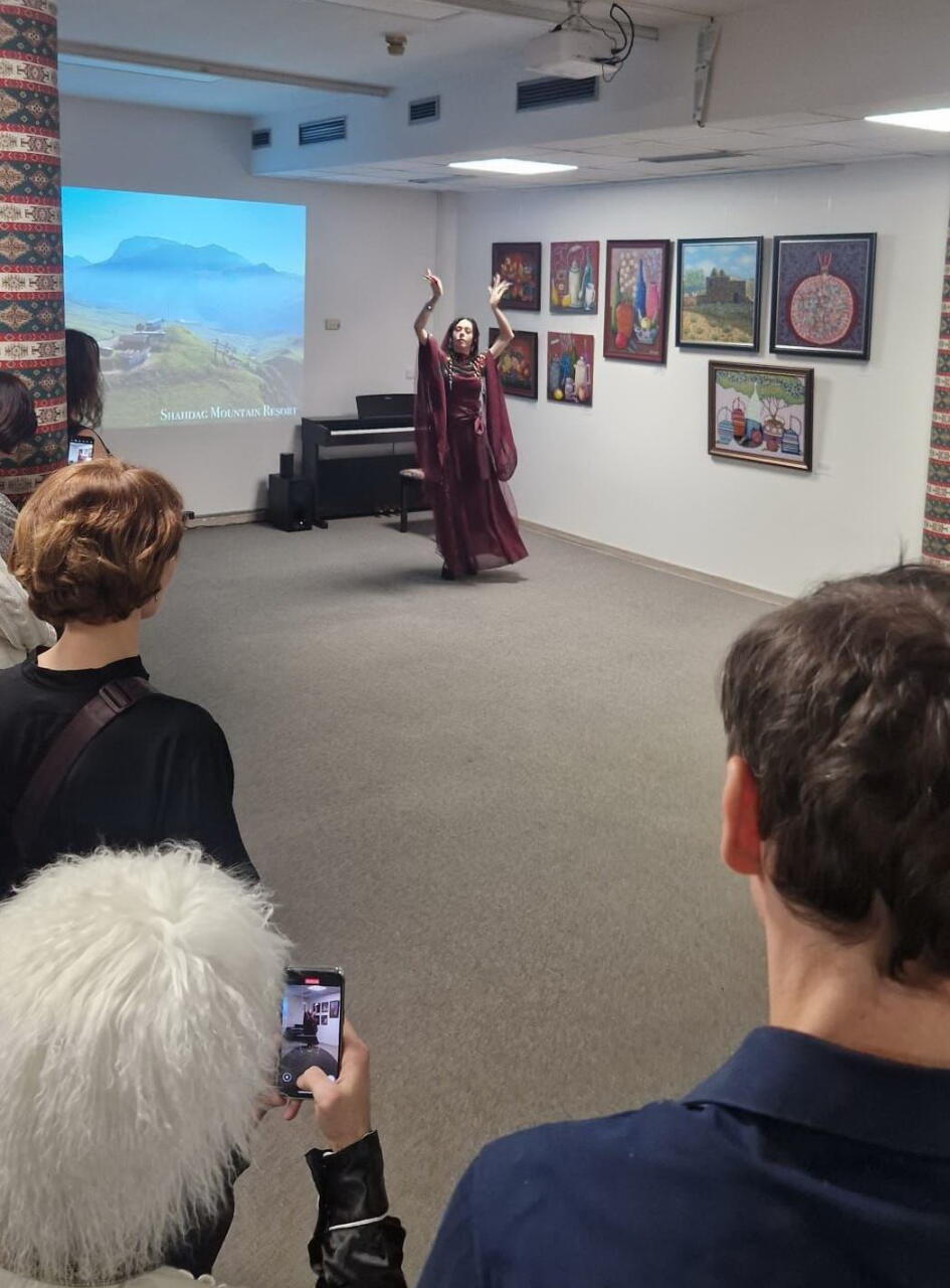 Калейдоскоп Азербайджана в Чехии